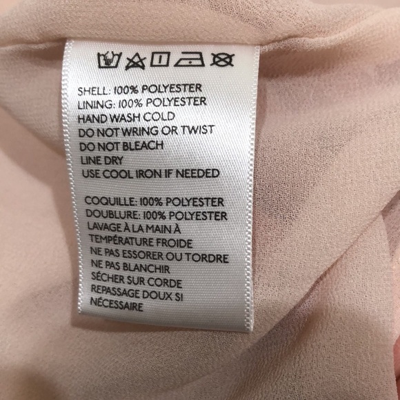 Urban Outfitters Sparkle & Fade Maxi Skirt Size 0 Blush Pink Pleated - Picture 6 of 9